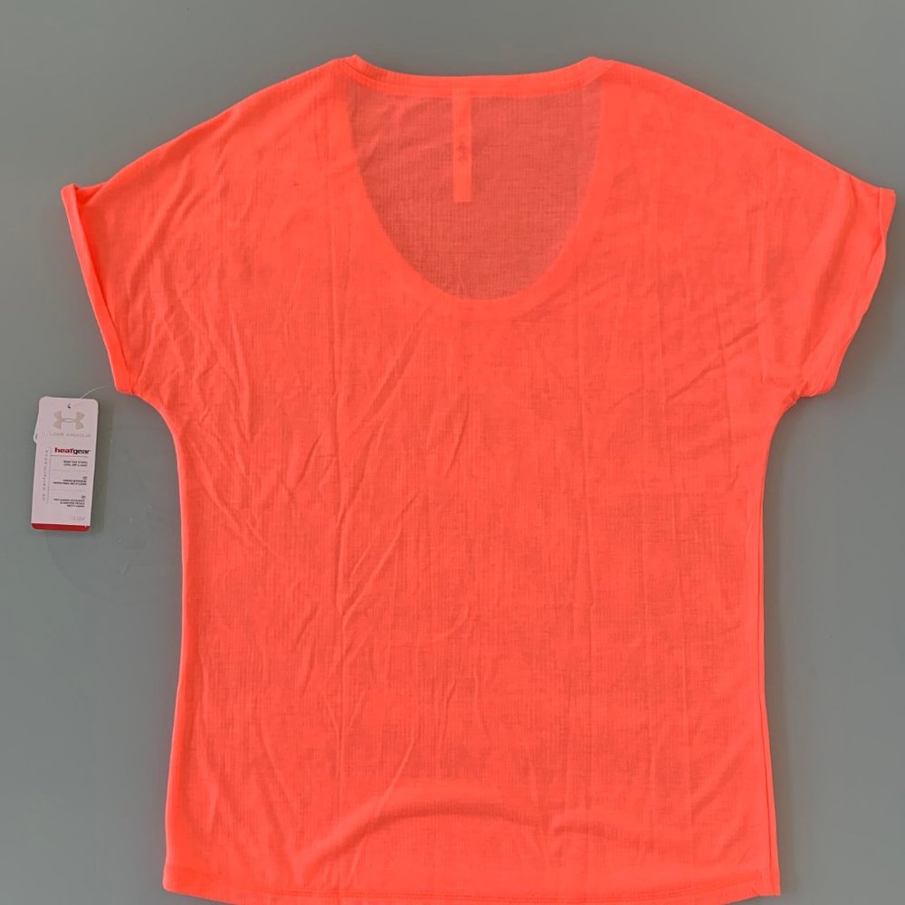LARGE Women's Workout Athletic Sports Top Wear Bundle of 4, UA Nike & Ad… - Picture 6 of 14